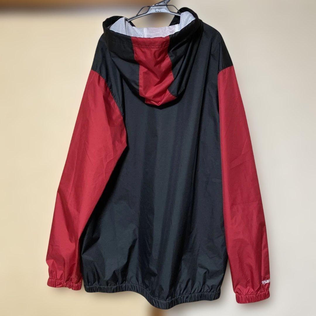 MITCHELL & NESSシカゴブルズ ナイロンパーカージャケット