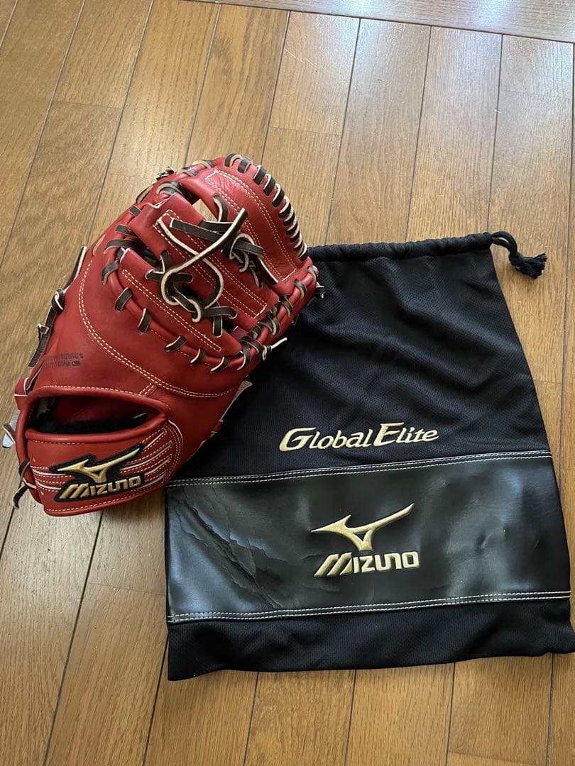 ファーストミット グローバルエリート ミズノ MIZUNO 野球 軟式 グローブ