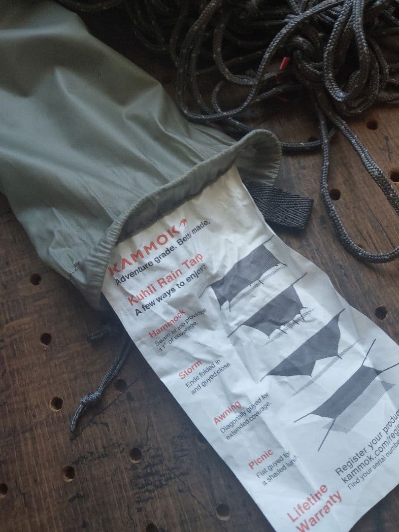 テント・タープ Kammok kuhli UL tarp Ultralight