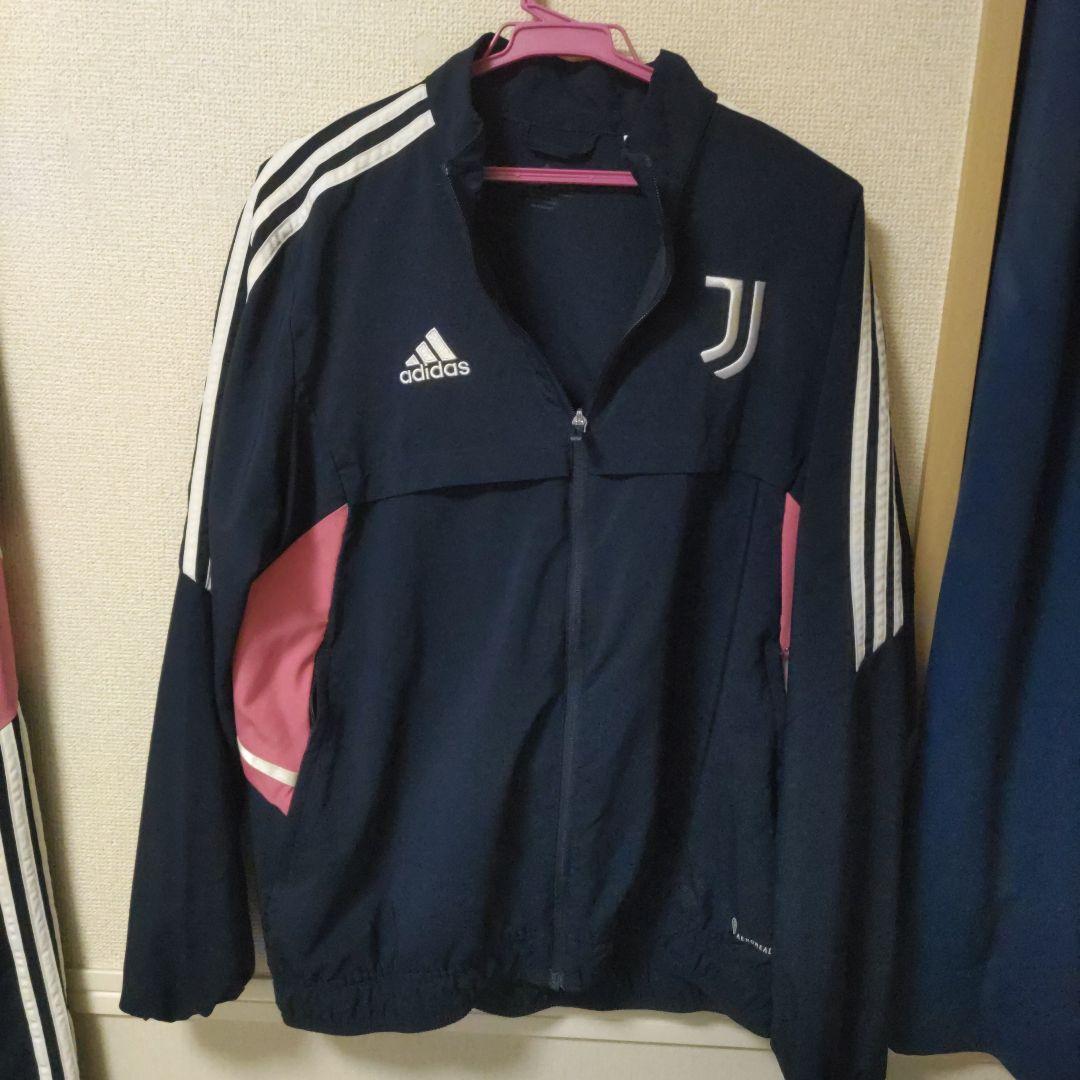粥*斗様 アディダス　ユベントス　ジャージ