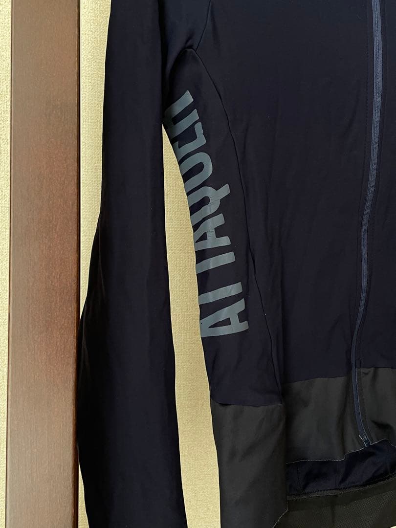 【美品】ATTAQUER ネイビー ロングスリーブジャージ XS