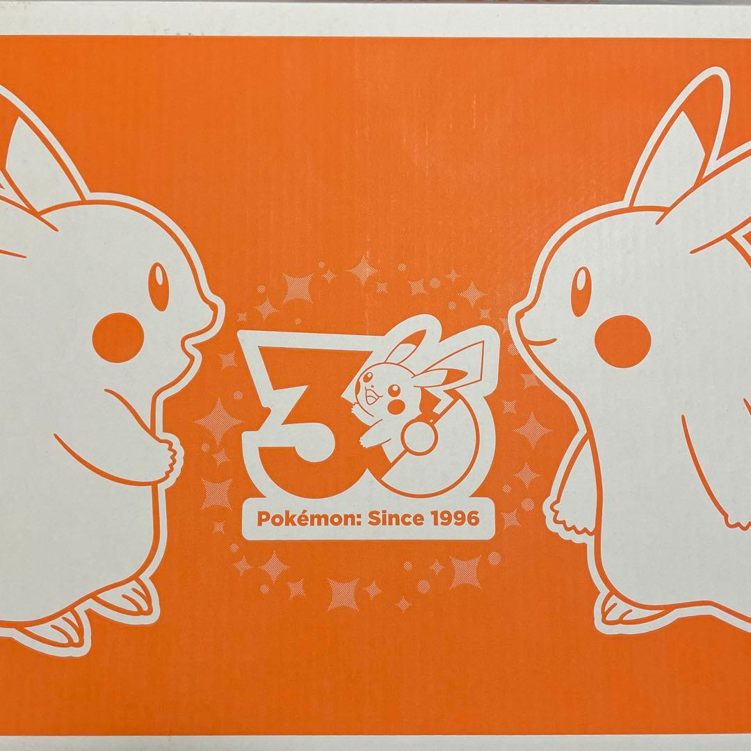 おかえりピカチュウ&30周年ピカチュウ&はじまりピカチュウ&うすいろ おまけ