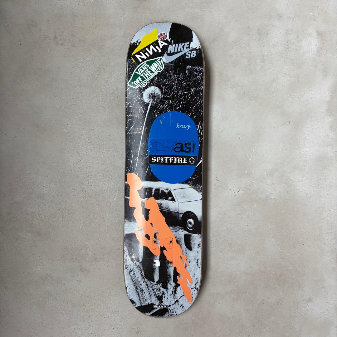 QUASI スケートデッキ　8.0inch