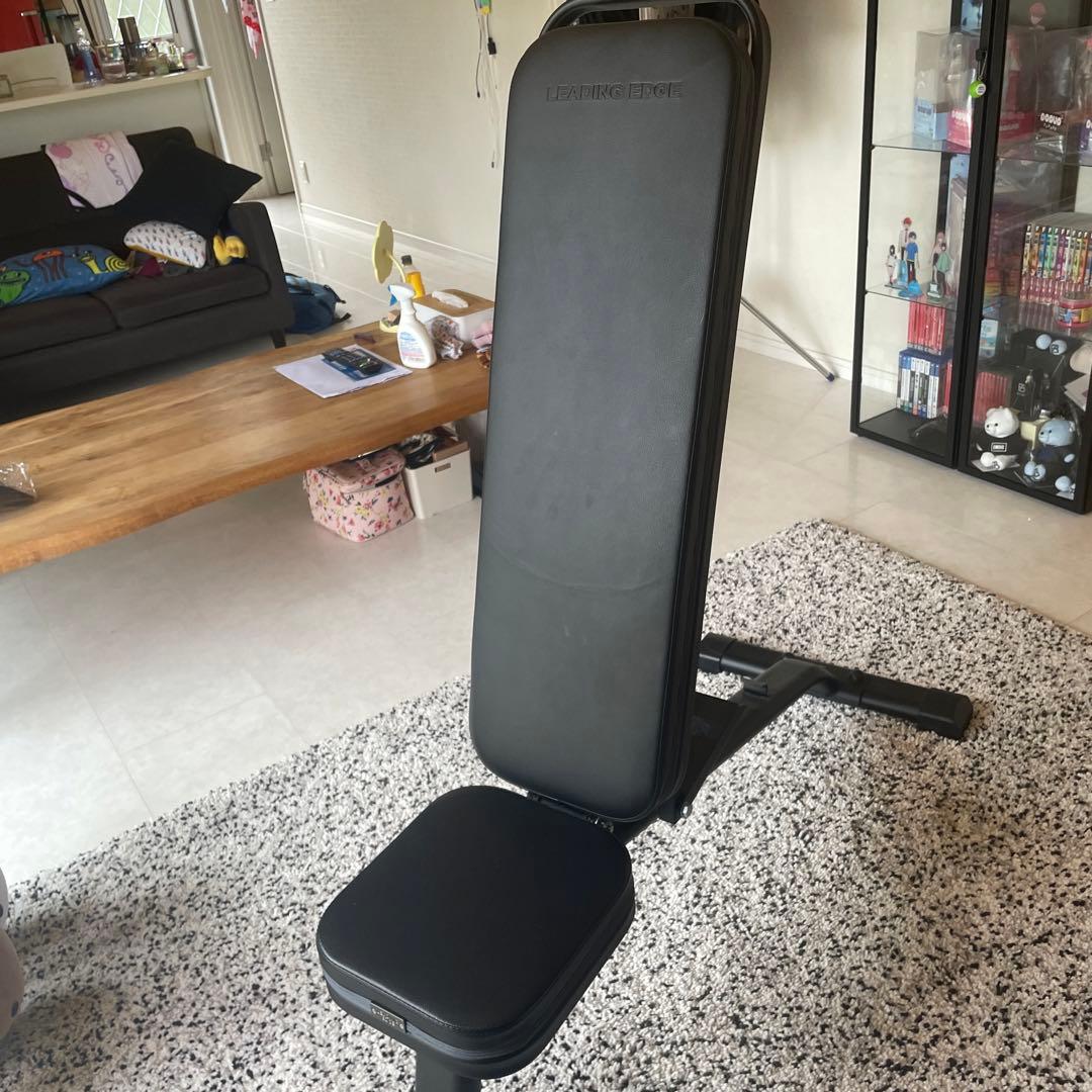 インクライン　ベンチ　トレーニングベンチ 調整リーディングエッジ