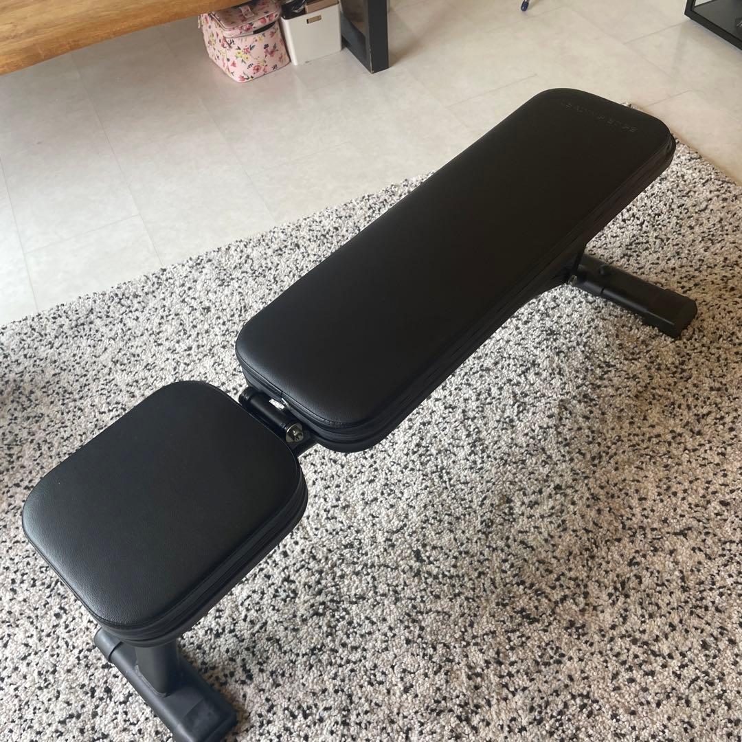 インクライン　ベンチ　トレーニングベンチ 調整リーディングエッジ
