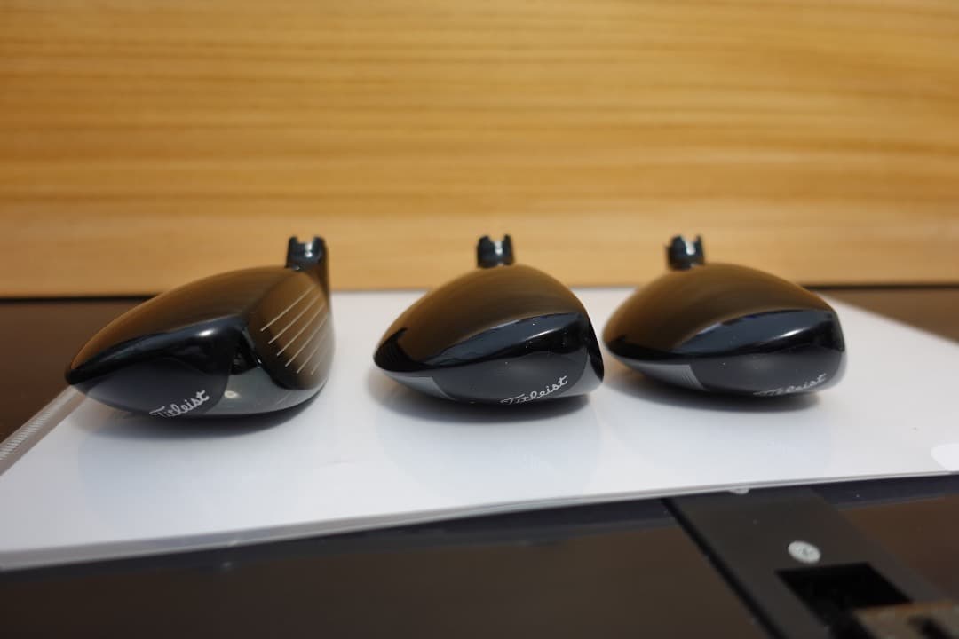 タイトリスト TSi2 ユーティリティ ハイブリッド ヘッドのみ 3個セット