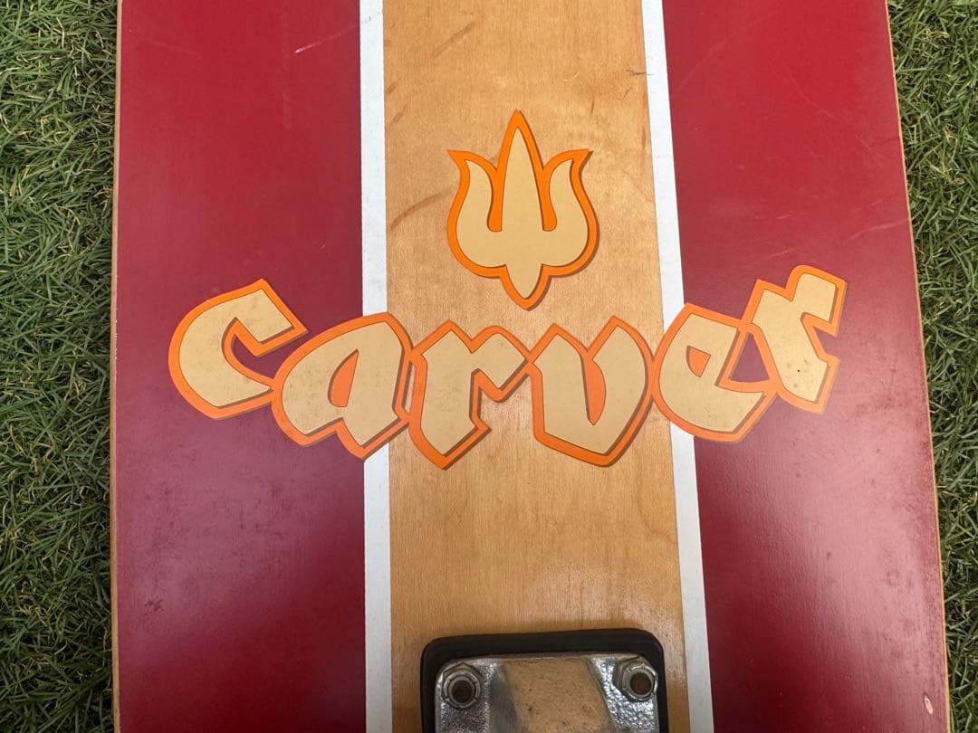 【美品】スケートボード グレー　CARVER カーバー 36インチ