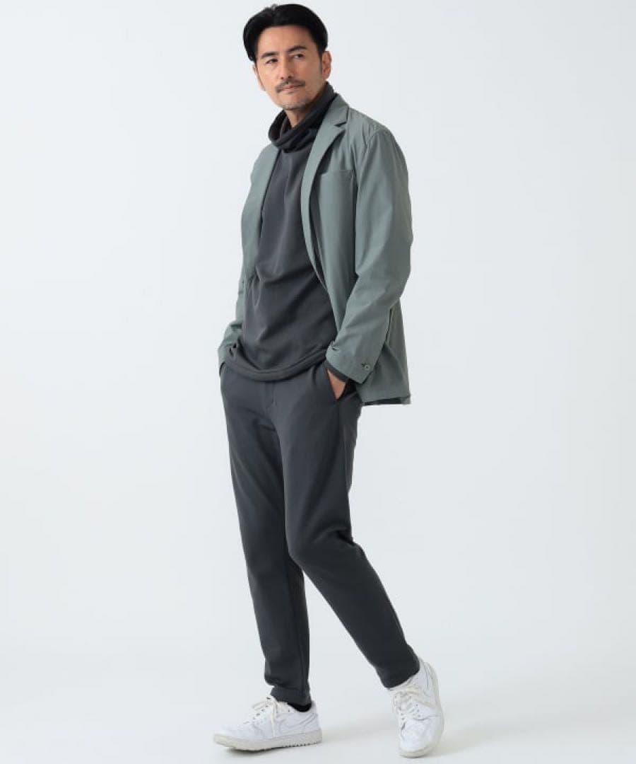 B.G.THREE 25SS ゴルファーズジャケット L BEAMS GOLF