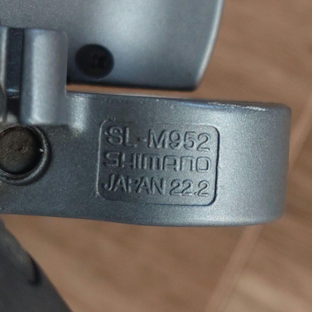SHIMANO XTR SL-M952 シフター 9段変速 グレー 右レバー