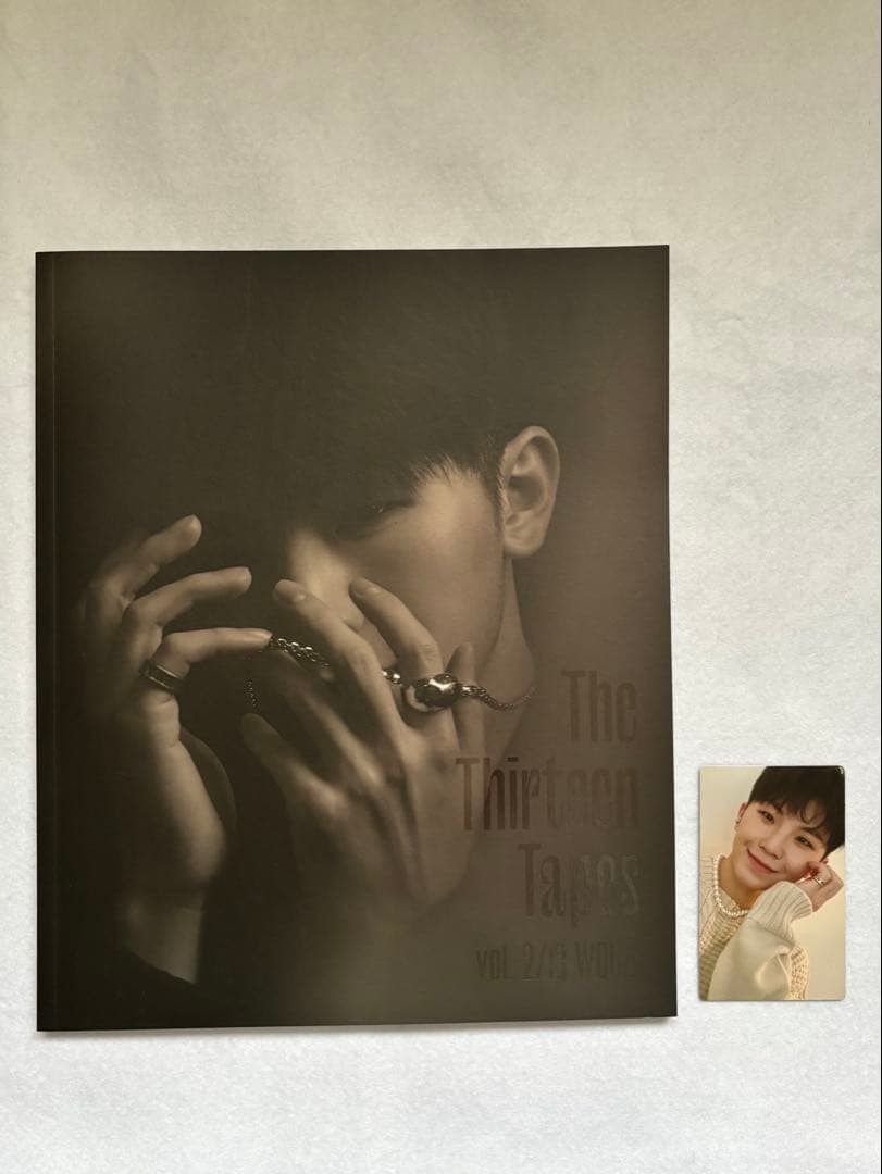 アイドル SEVENTEEN The Thirteen Tapes TTT WOOZI