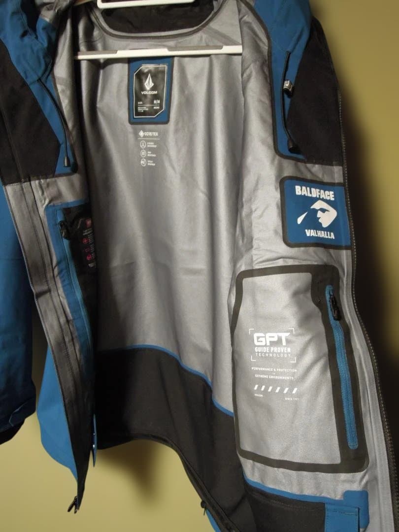 VOLCOM ボルコム ウエア ゴアテックス GUIDE Mサイズ