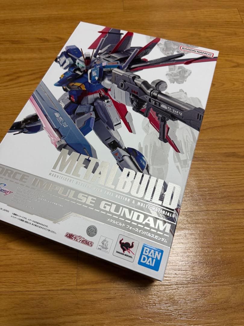 メタルビルド　インパルスガンダム　開封品