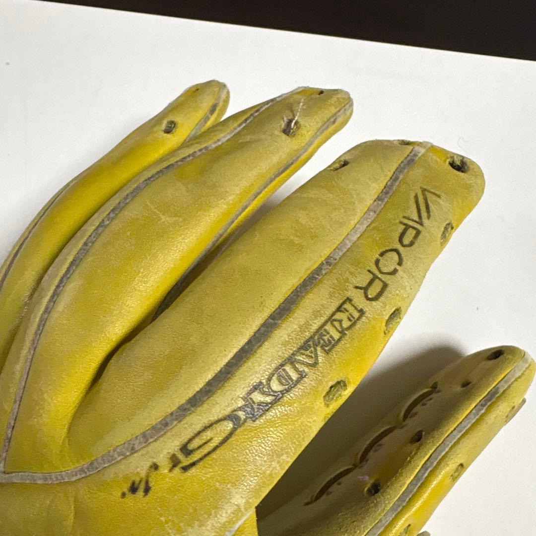 Nike Vapor READYG jr軟式少年用グローブ イエロー