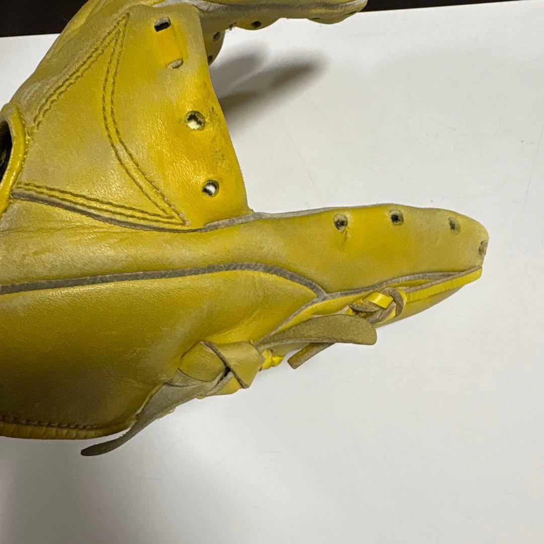 Nike Vapor READYG jr軟式少年用グローブ イエロー