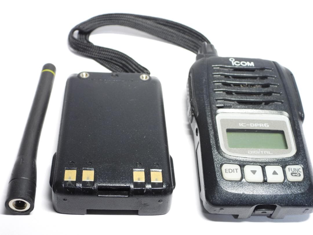 資格不要のハイパワートランシーバ　ICOM Inc. DPR６
