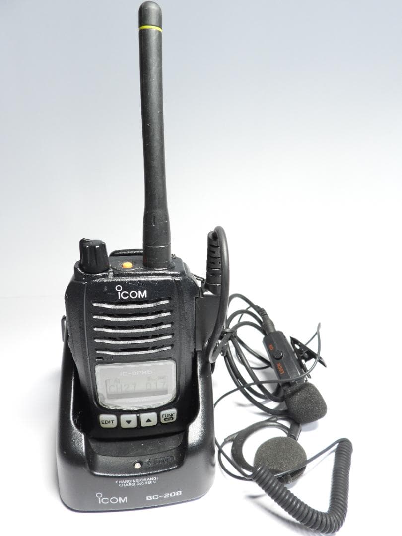 資格不要のハイパワートランシーバ　ICOM Inc. DPR６
