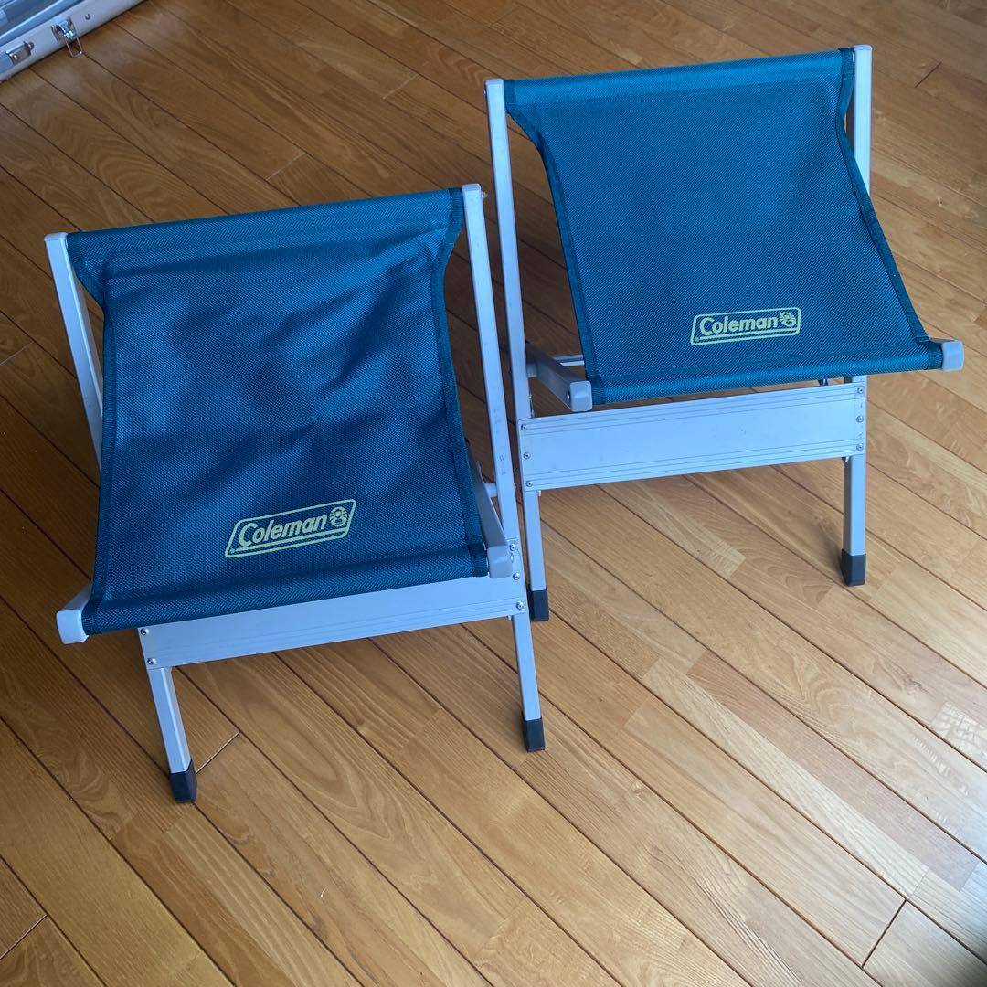 Coleman ファミリーベンチセット 170-5783 廃盤品 中古品