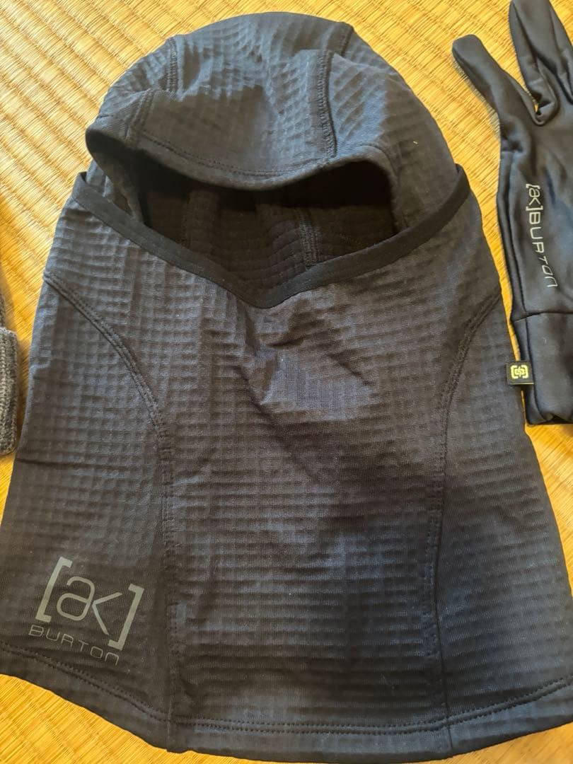 burton ak GORE-TEX Lサイズ上下　小物色々