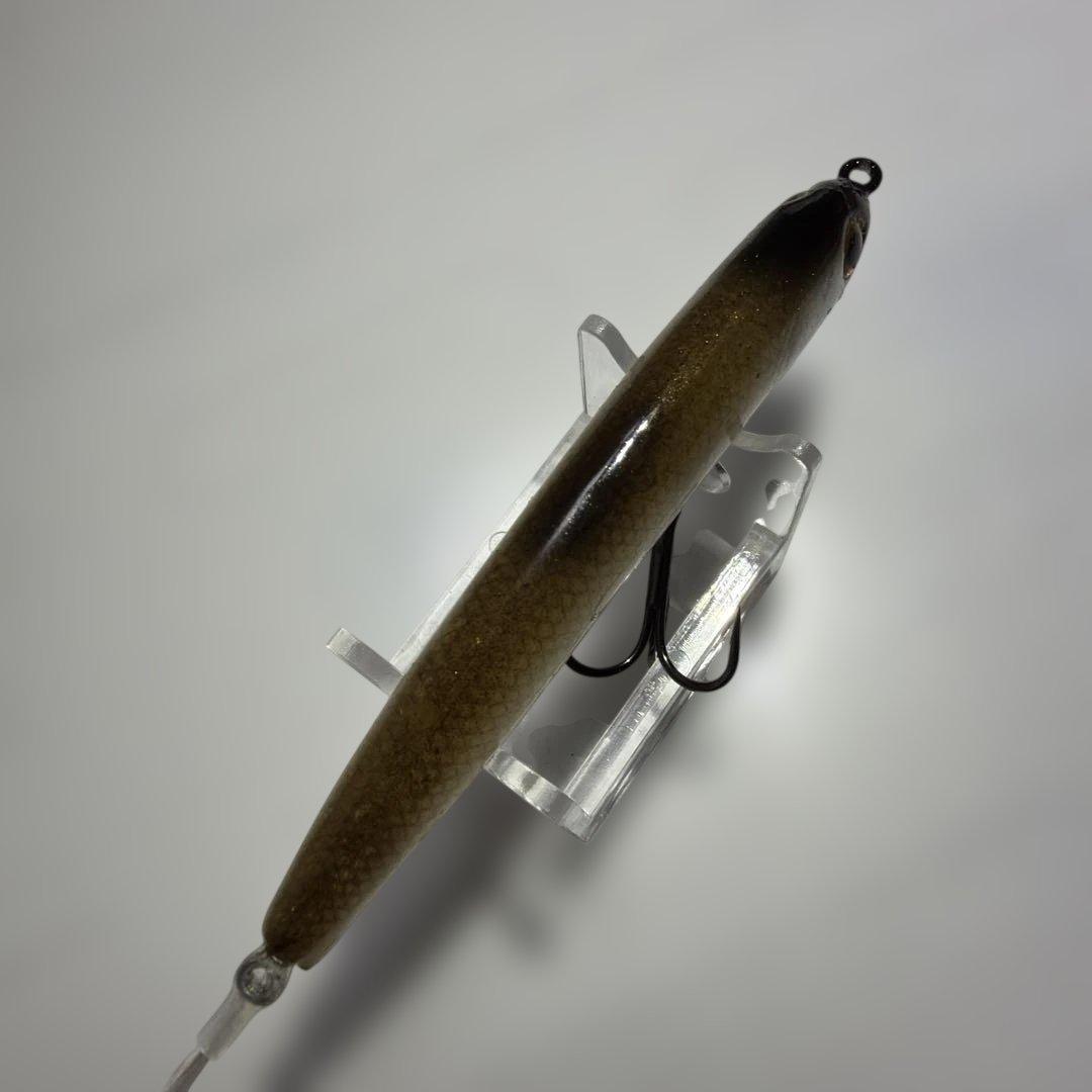 ジョーダン65 ワカサギ魚皮貼り