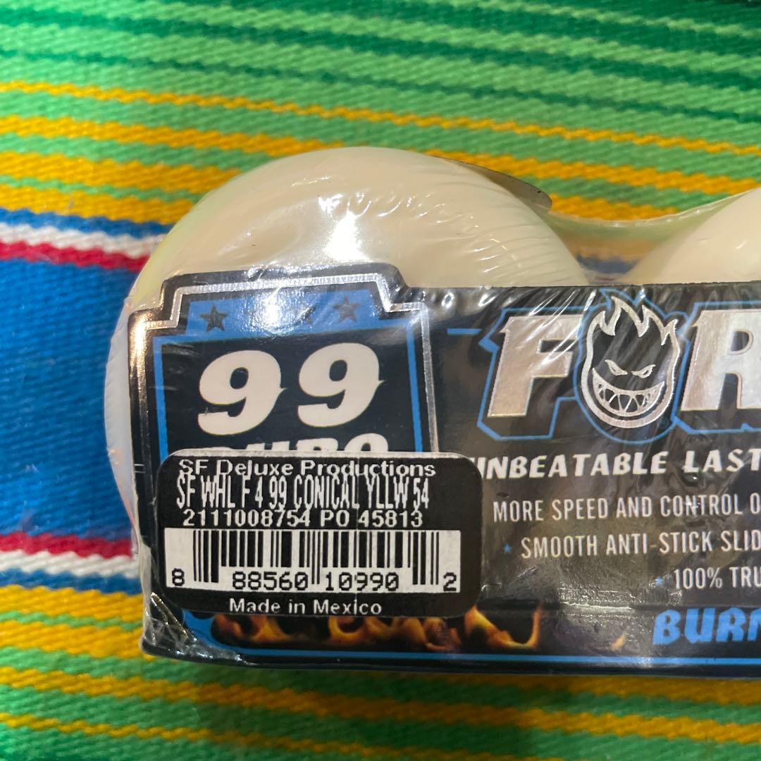 スケートボード Spitfire Formula Four 99Duro 54mm