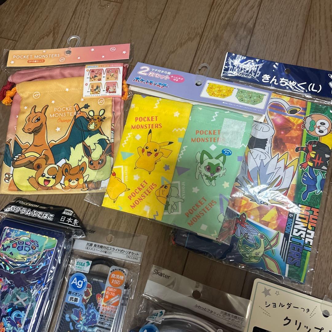 ポケモングッズ　新品