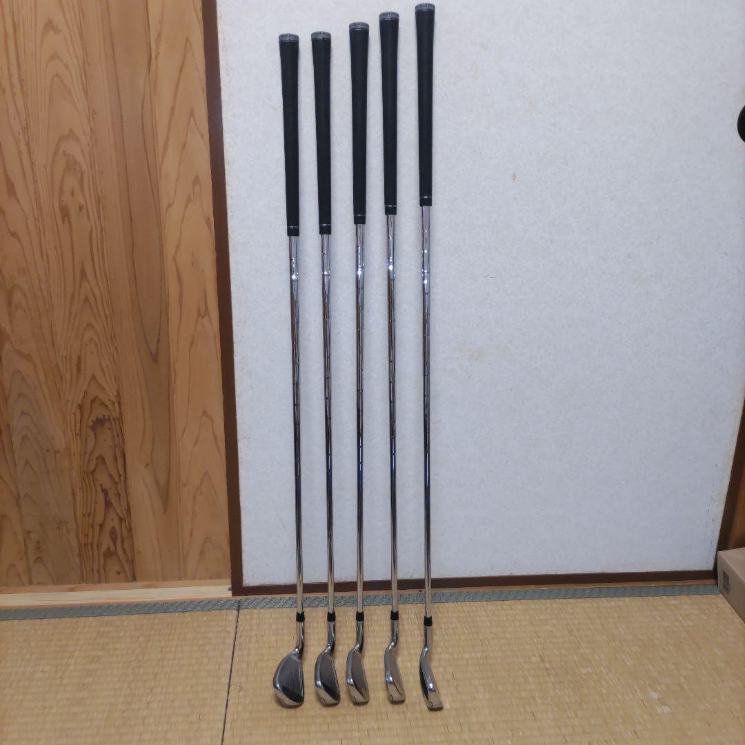 アイアンセット N.S.PRO ZELOS 7 6-9 P