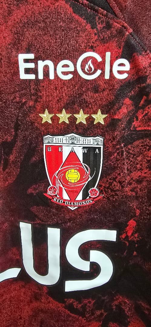 ★OK★　浦和レッズ Nike サッカー応援ジャージ