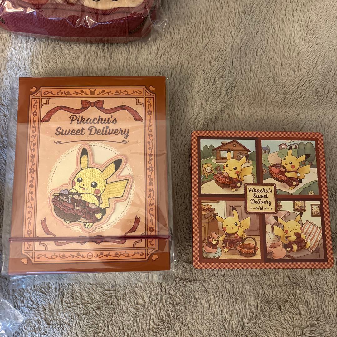 お揃い✨恋人にお勧め❗️Pikachu’s Sweet Delivery6個セット