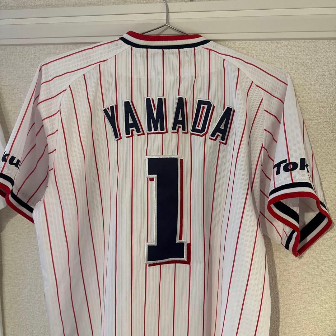 Swallows ユニフォーム YAMADA 1