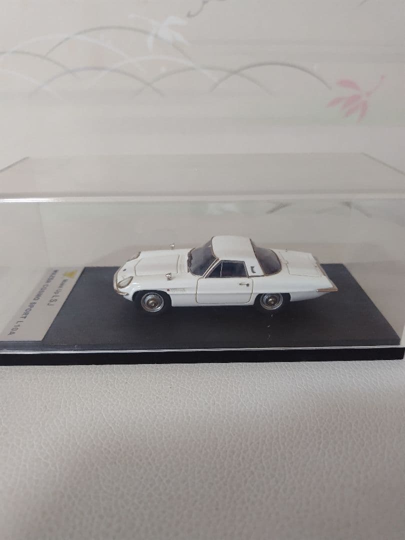 【ジャンク品】Make Up LSJ マツダ コスモスポーツ L10A 1/43