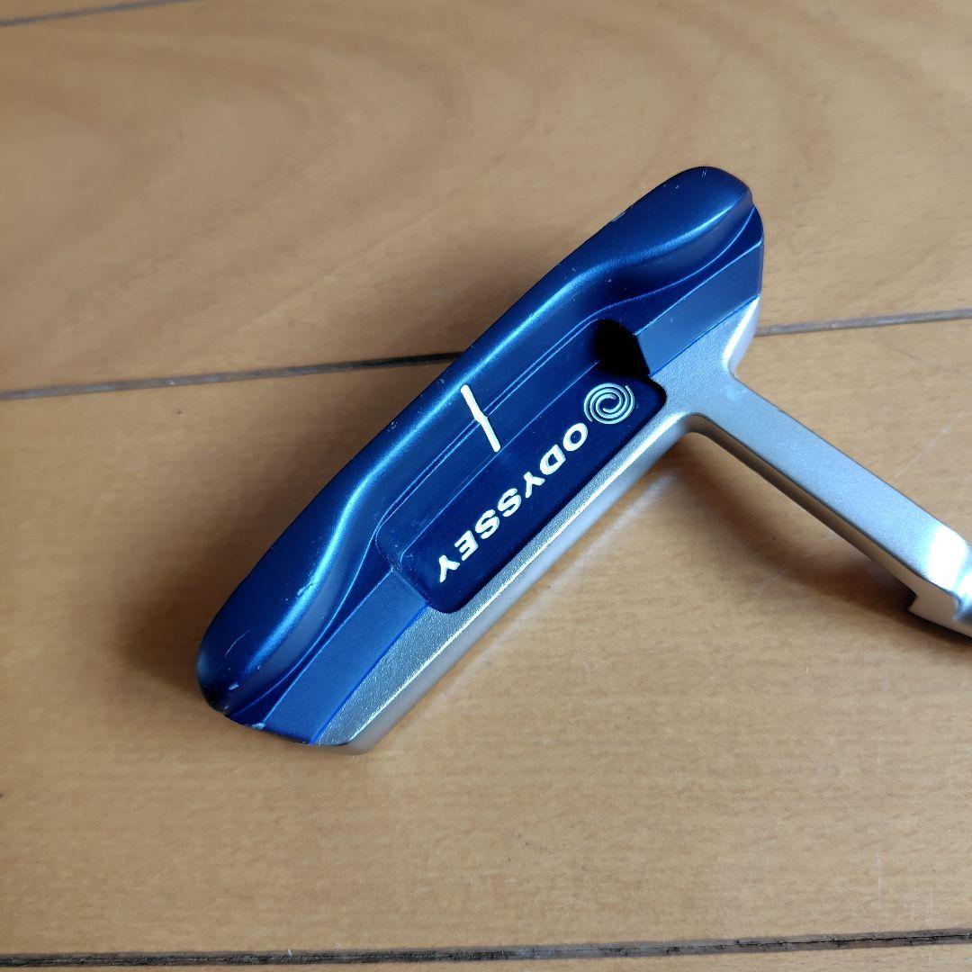 オデッセイ　ストロークラボ19 ONEパター　32インチ　カバー付き