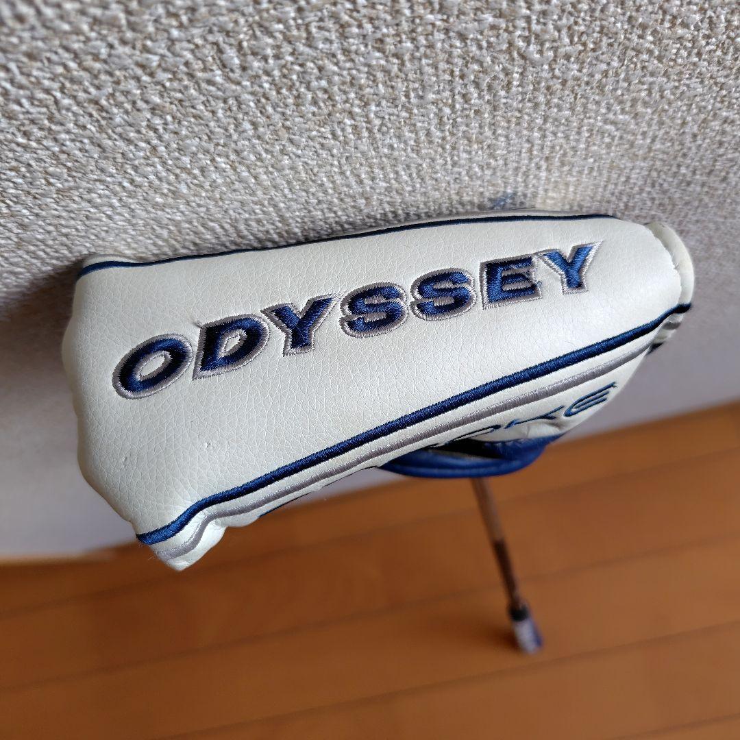 オデッセイ　ストロークラボ19 ONEパター　32インチ　カバー付き
