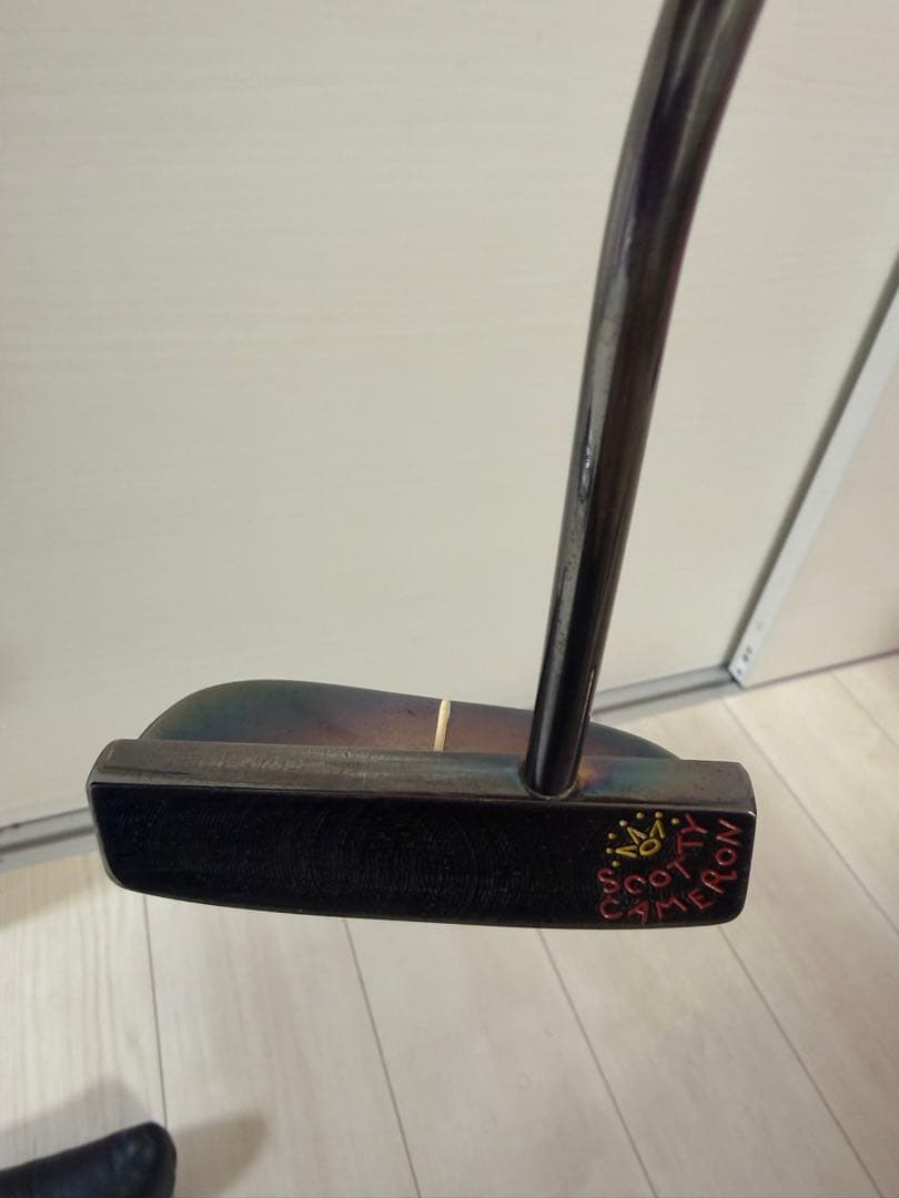 極美品　タイトリスト　Titleist スコッティキャメロン　パター　希少　限定