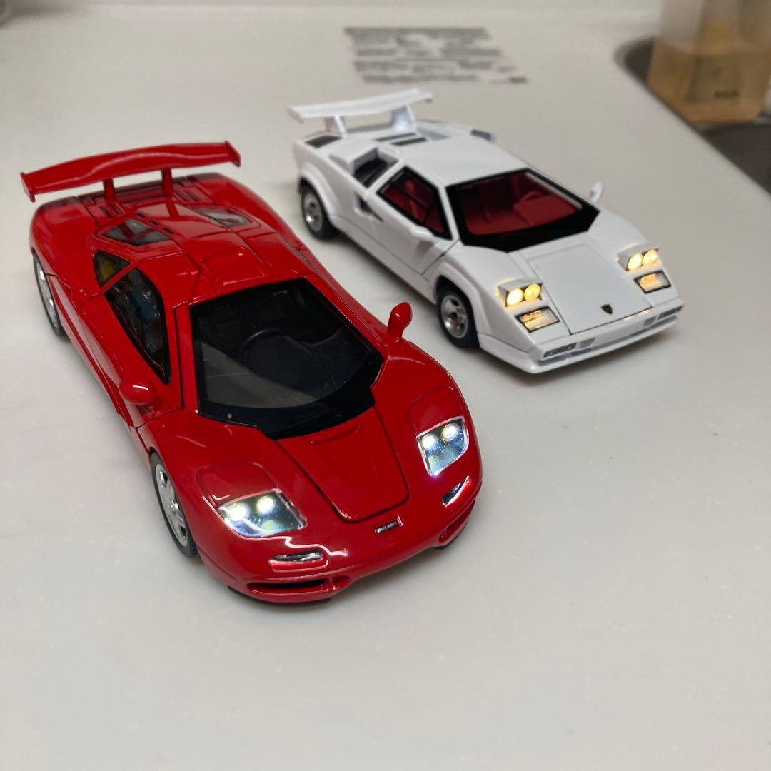一球様赤白ミニカーセット
