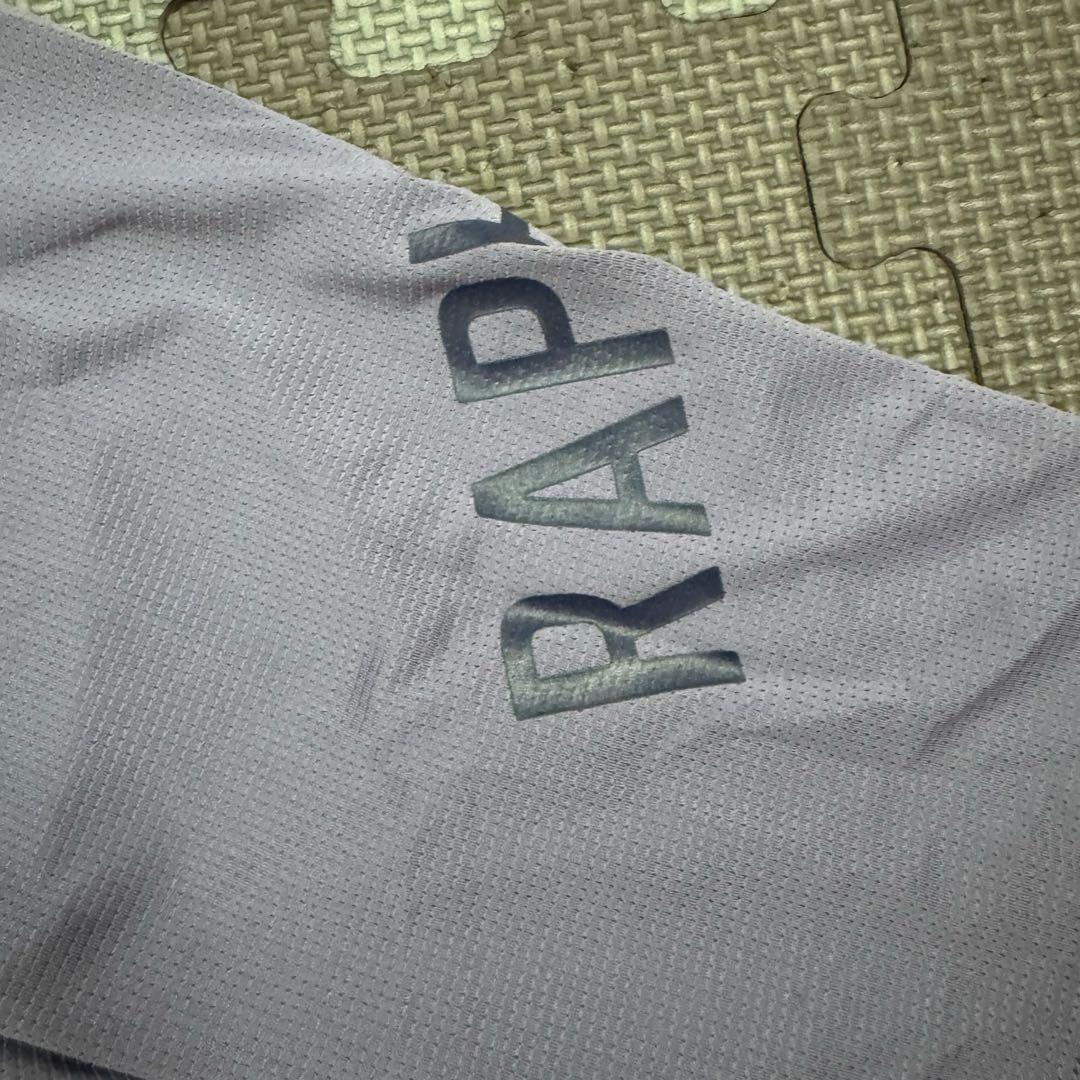Rapha メンズ　プロチーム　トレーニングジャージ　パープル　2XL