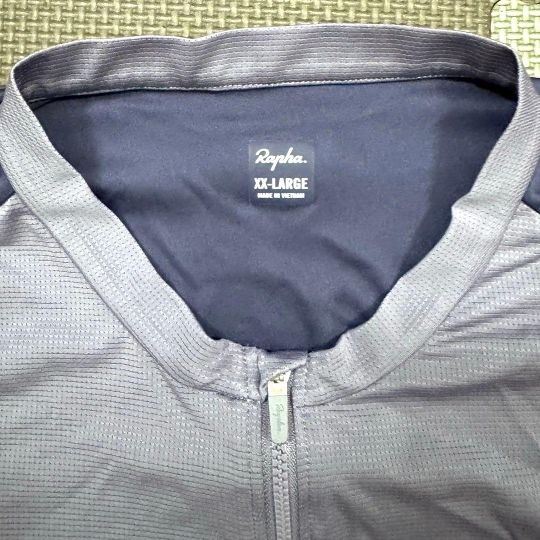 Rapha メンズ　プロチーム　トレーニングジャージ　パープル　2XL