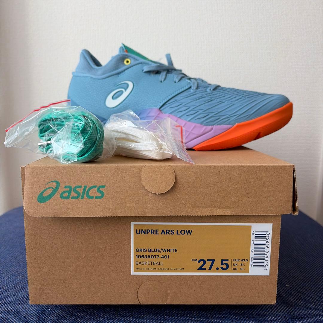 ballaholic × Asics Unpre Ars Low 27.5cm