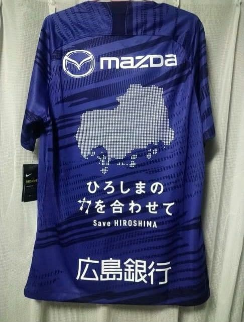 【新品タグ付き】サンフレッチェ広島　2020シーズン特別仕様ユニフォーム L