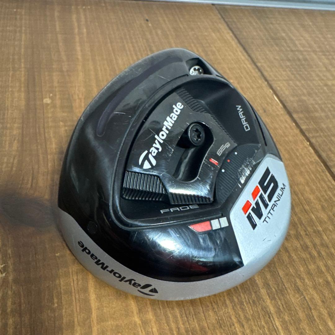 テーラーメイド M５3w 15度　ヘッド