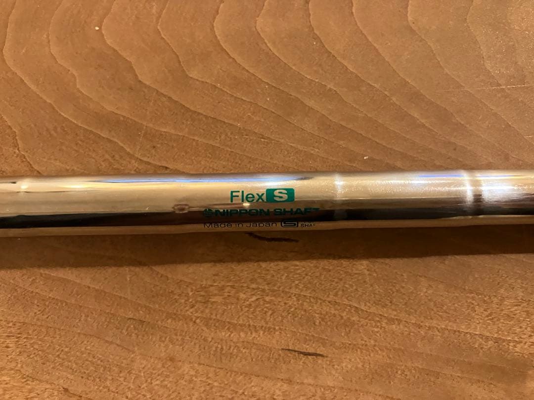 NS PRO 950GH neo タイトリスト純正スリーブ付きS 19°UT用
