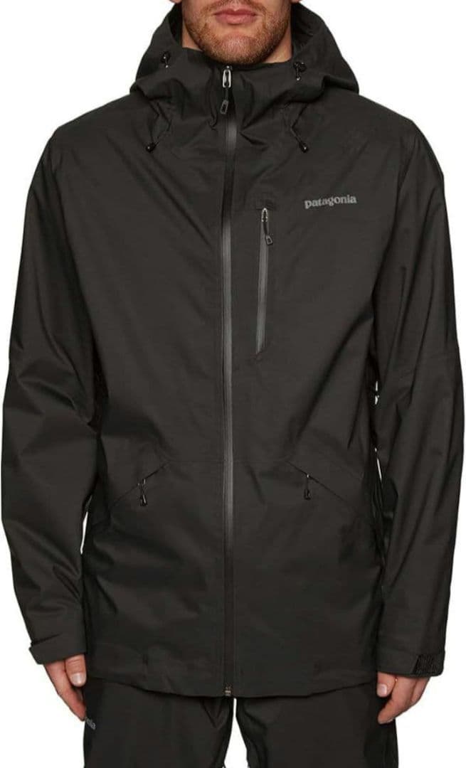 未使用PatagoniaメンズスノーショットジャケットXSネイビースキーウェア