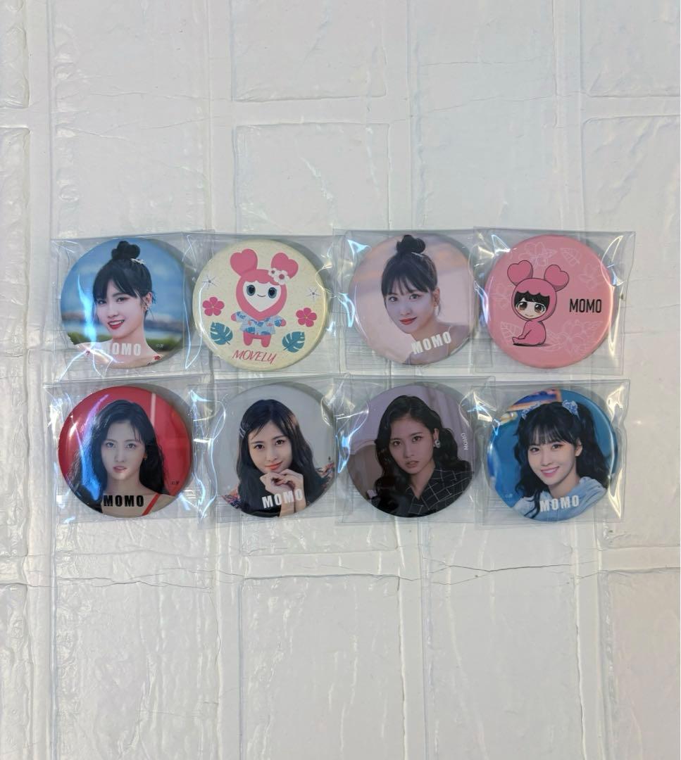 TWICE モモ 缶バッジ まとめ売り
