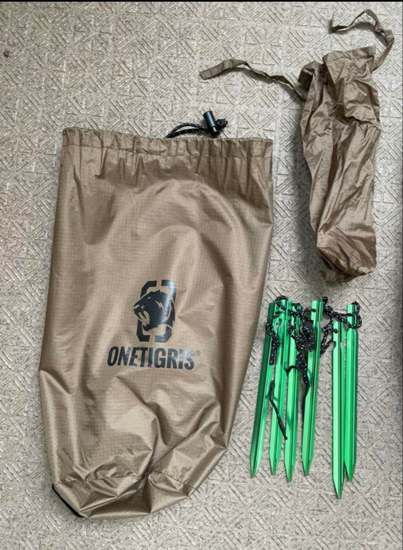 OneTigris ROCダブルインナーテント 一回使用
