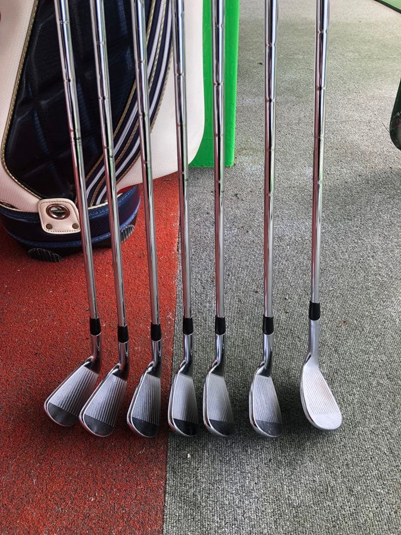 TitleistタイトリストAP2 710 アイアンセット（5〜PW 、56度）