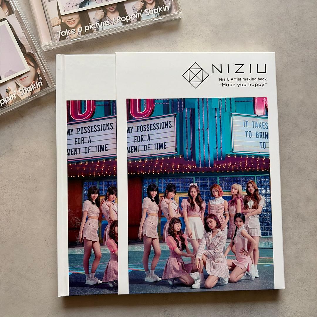 NiziU WITHU ファンクラブ入会特典 CD3枚 ポーチ カード 限定