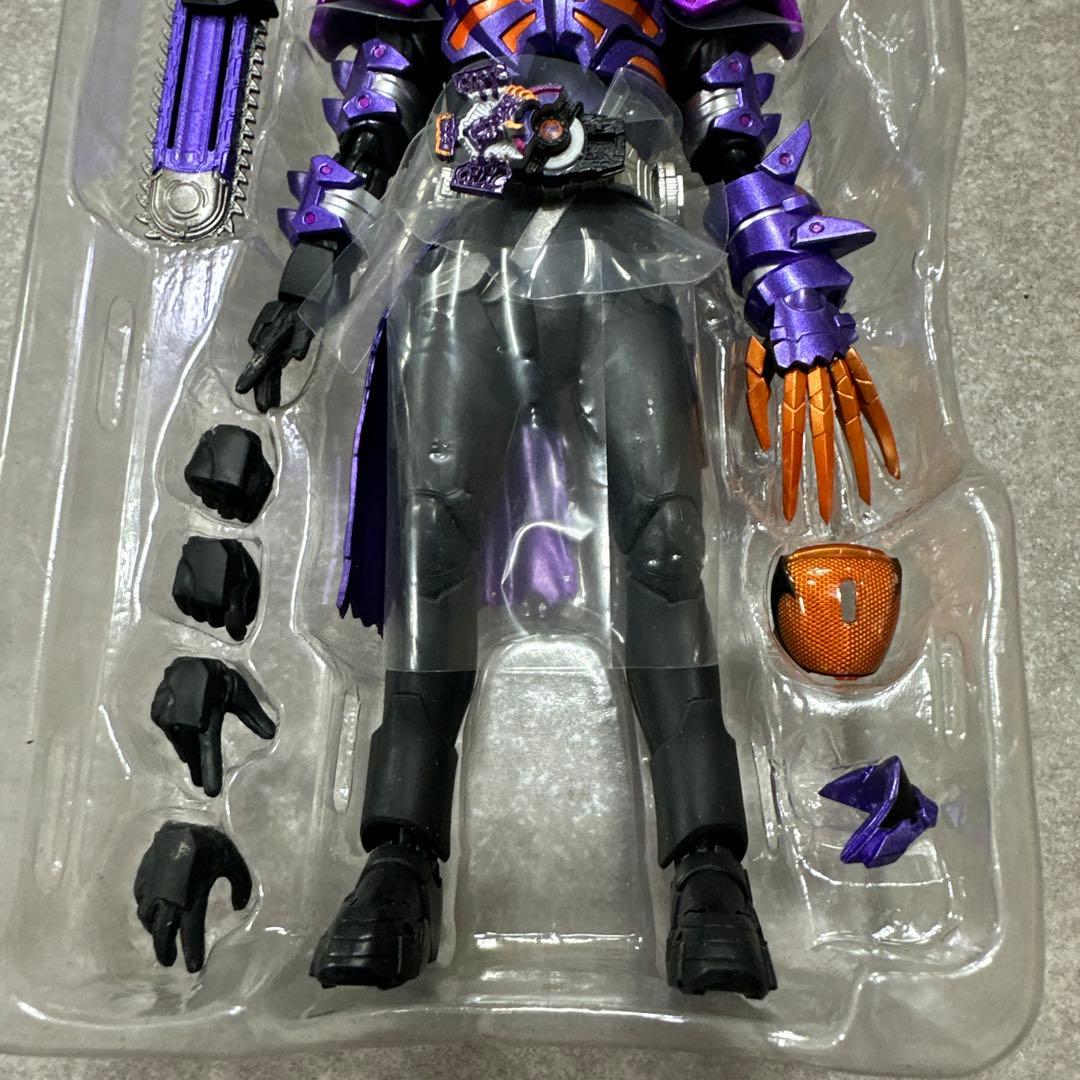 ★未組立★ S.H.Figuarts 仮面ライダーバッファ ゾンビフォーム