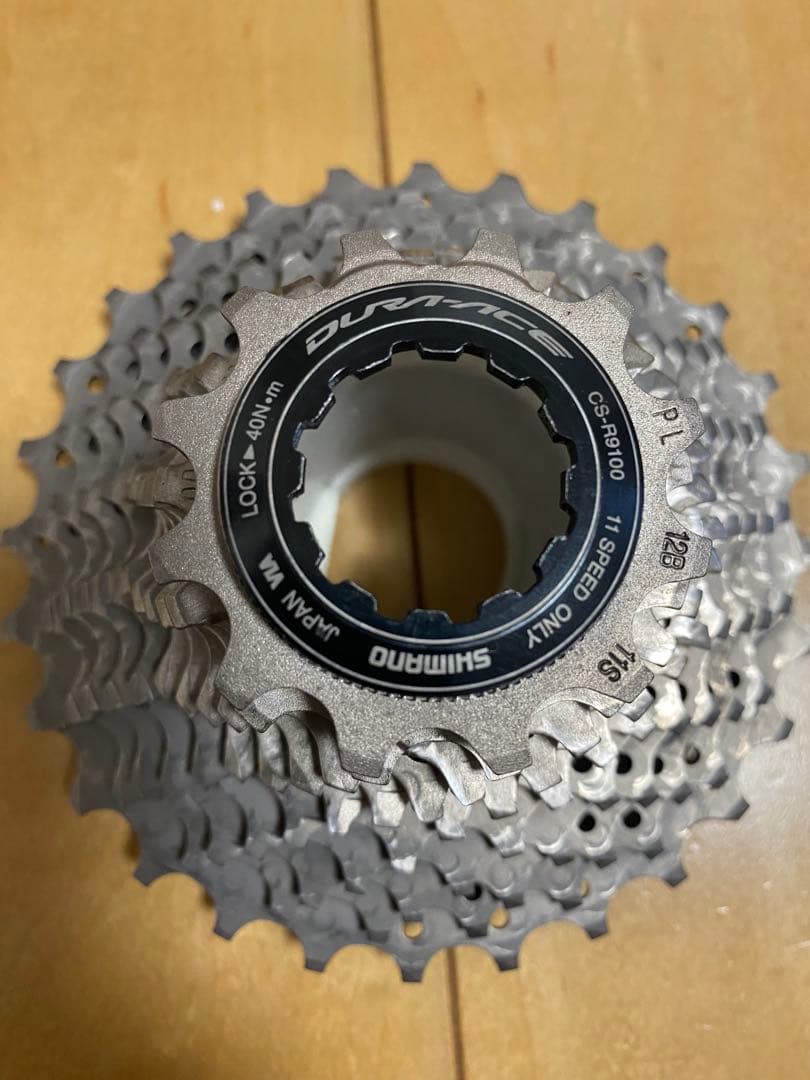 SHIMANO DURA-ACE CS-9100 11速スプロケット 12-28