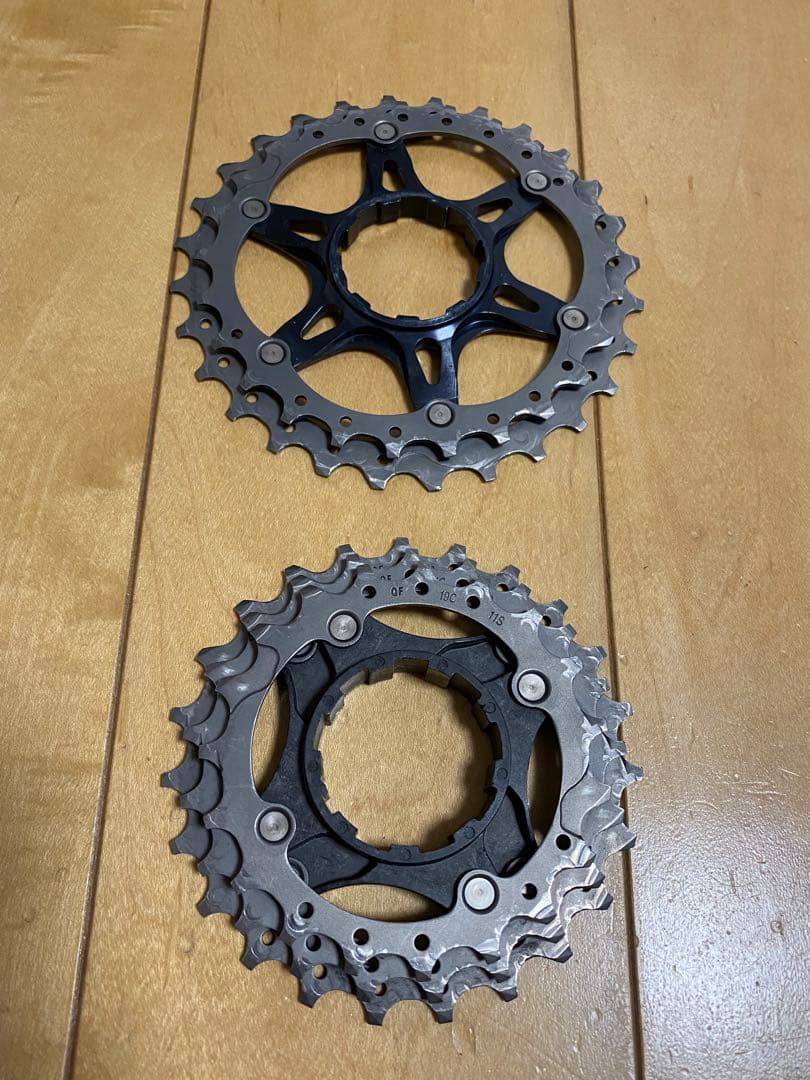 SHIMANO DURA-ACE CS-9100 11速スプロケット 12-28
