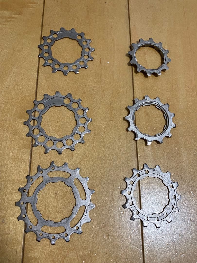 SHIMANO DURA-ACE CS-9100 11速スプロケット 12-28