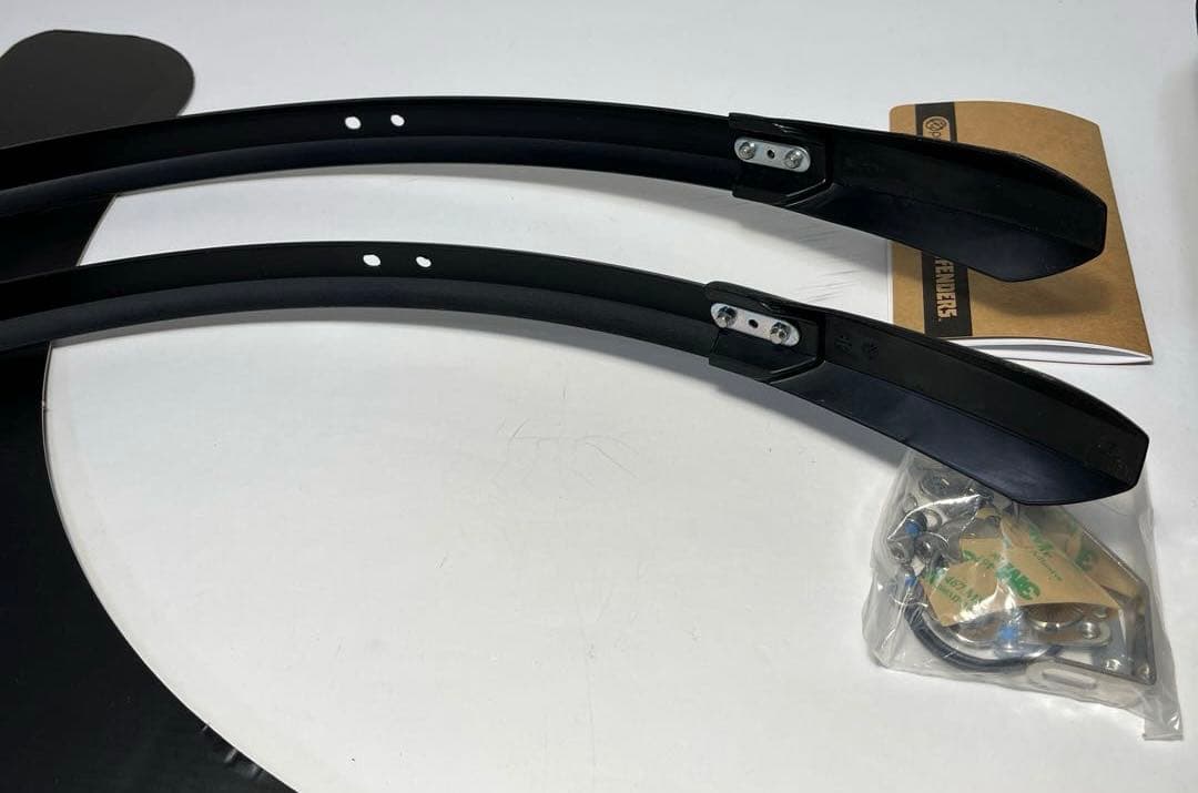 PDW フルメタルフェンダー 700x30mm